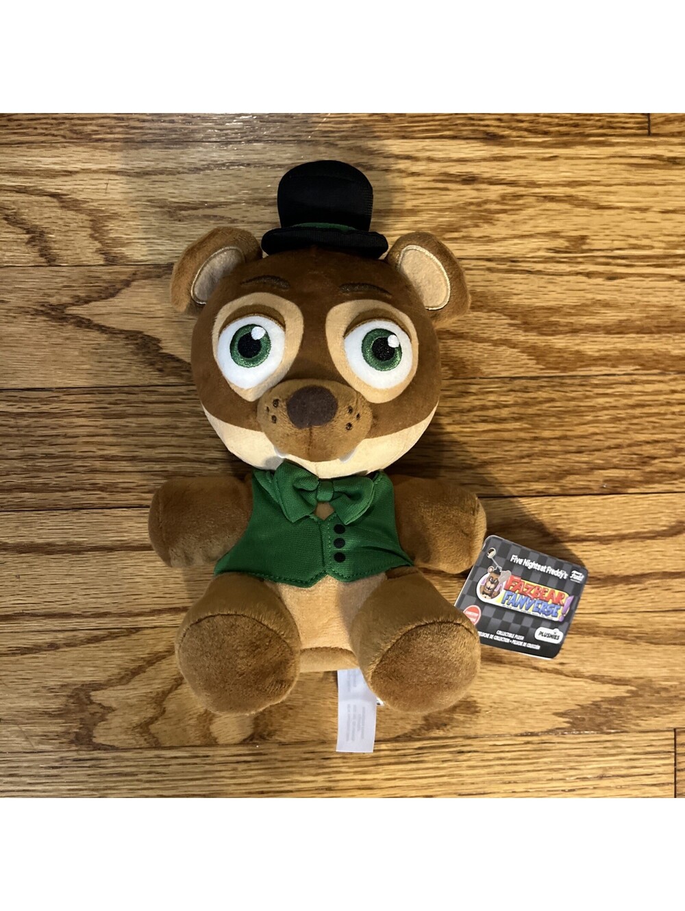 Funko Five Nights at Freddy's Fazbear Fanverse PopGoes The Weasel Plush GameStop